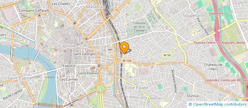 localisation de l'entreprise MADAME ASTRID DAUMEN à TOULOUSE