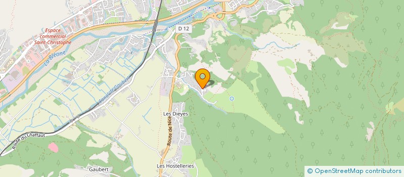 localisation de l'entreprise MADAME ASTRID DEBONO à DIGNE-LES-BAINS