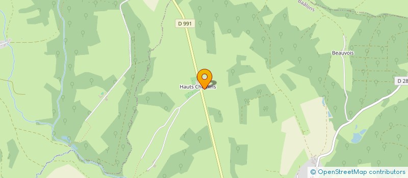 localisation de l'entreprise MADAME ASTRID DEGLISIERE  BAALONS