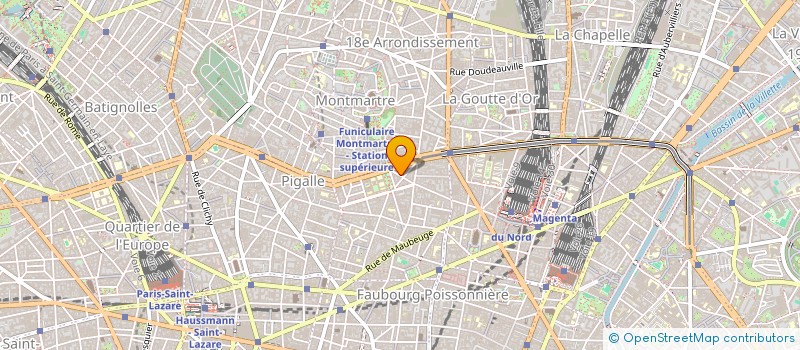 localisation de l'entreprise MADAME ASTRID DELATTRE  PARIS