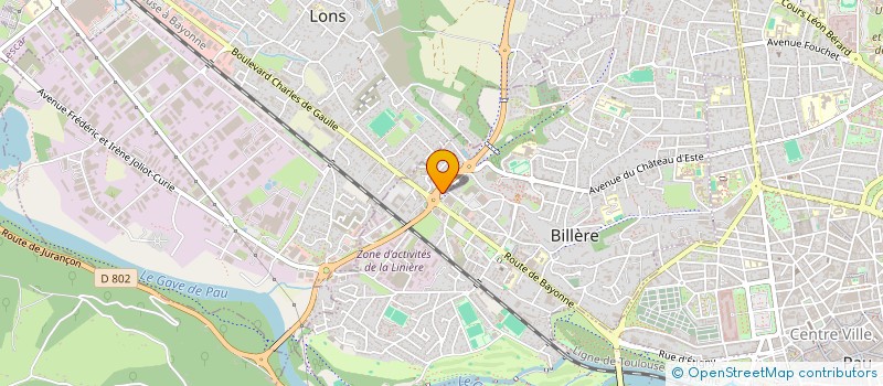 localisation de l'entreprise MADAME ASTRID DIDILLON  GELOS