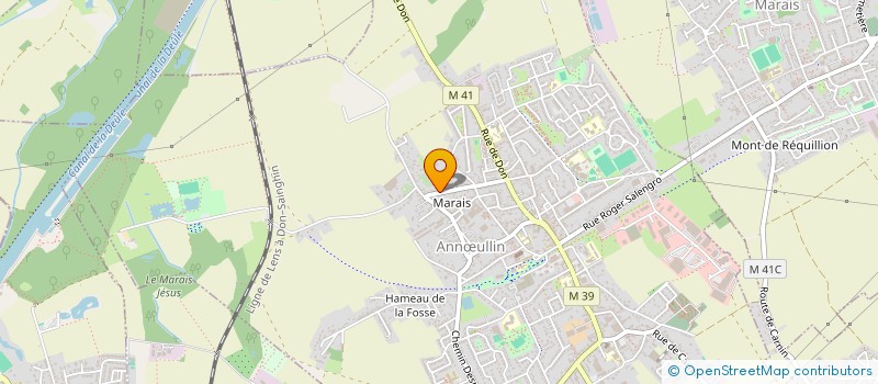 localisation de l'entreprise MADAME ASTRID DONNAINT  ANNULLIN