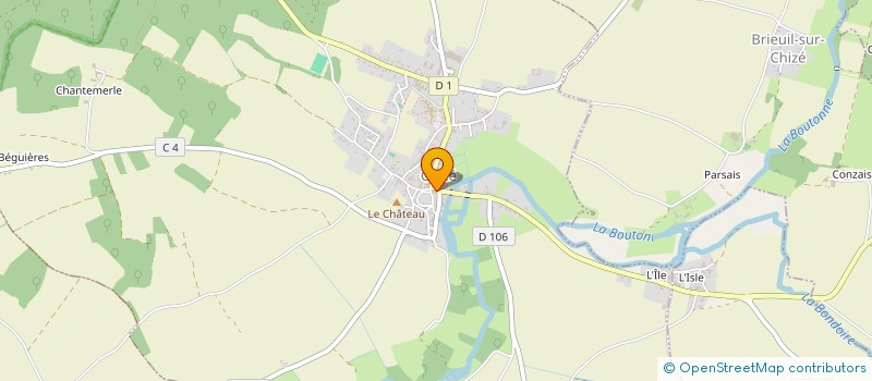 localisation de l'entreprise MADAME ASTRID DUBOUCHET  CHIZE