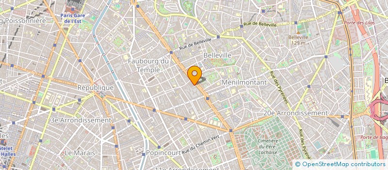 localisation de l'entreprise MADAME ASTRID DURAND  PARIS