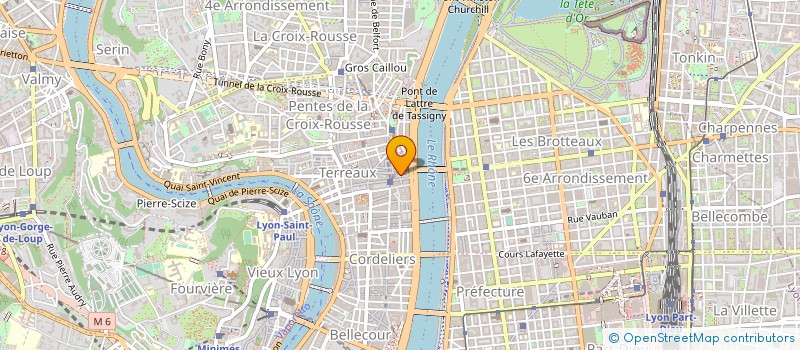localisation de l'entreprise MADAME ASTRID EICHINGER à LYON