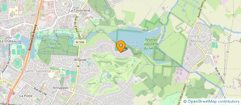 localisation de l'entreprise MADAME ASTRID ESCALIER à VILLENEUVE-D'ASCQ