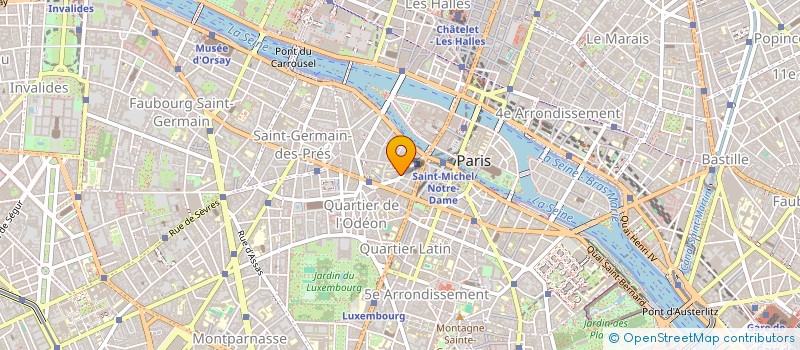 localisation de l'entreprise MADAME ASTRID ESSERTEL  PARIS