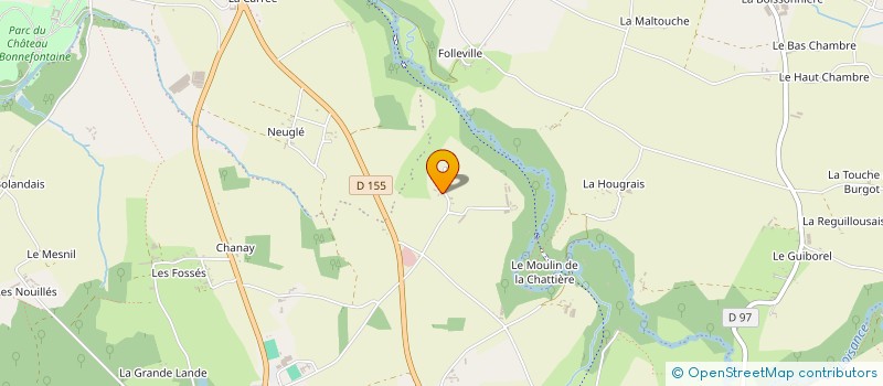 localisation de l'entreprise MADAME ASTRID ETIENVRE à VAL-COUESNON