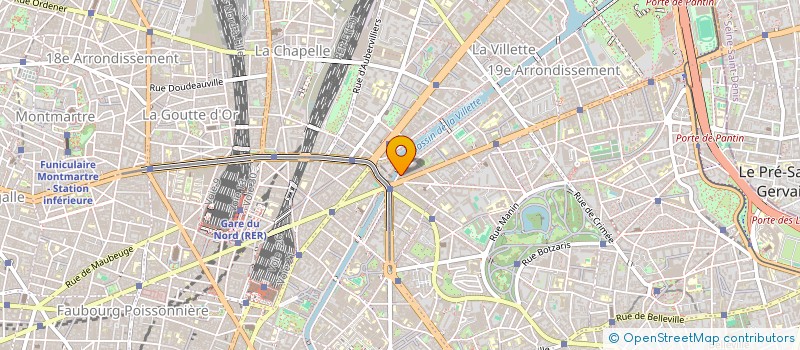 localisation de l'entreprise MADAME ASTRID FAURE  PARIS