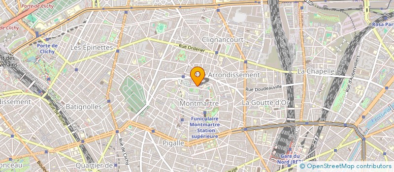 localisation de l'entreprise MADAME ASTRID FISTER  PARIS