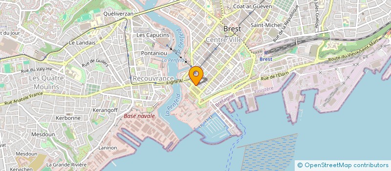 localisation de l'entreprise MADAME ASTRID GAUTHIER à BREST
