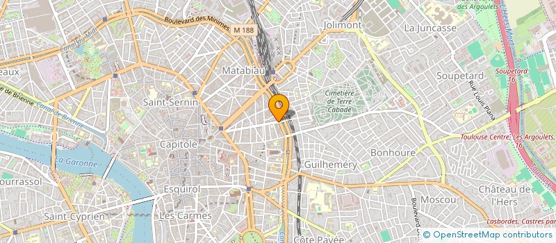 localisation de l'entreprise MADAME ASTRID GELOT à TOULOUSE