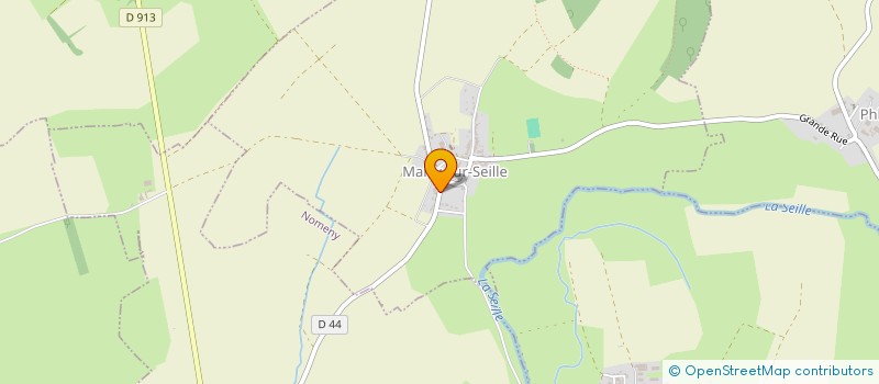 localisation de l'entreprise MADAME ASTRID GELOT à MAILLY-SUR-SEILLE