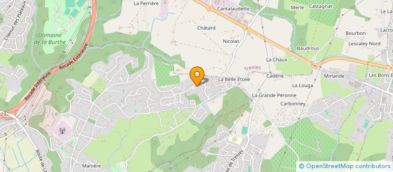 localisation de l'entreprise MADAME ASTRID GERVAL  BOULIAC