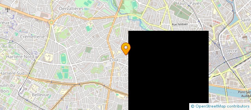 localisation de l'entreprise MADAME ASTRID GINGEMBRE à NANTES