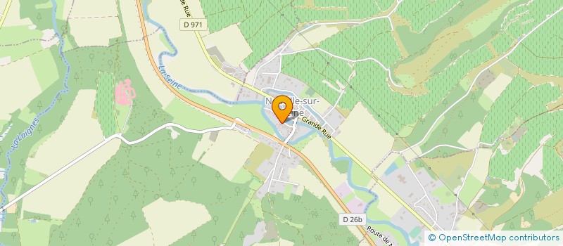 localisation de l'entreprise MADAME ASTRID GRANDJEAN à NEUVILLE-SUR-SEINE