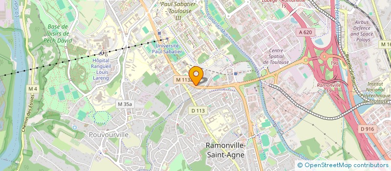 localisation de l'entreprise MADAME ASTRID GUIDET à TOULOUSE