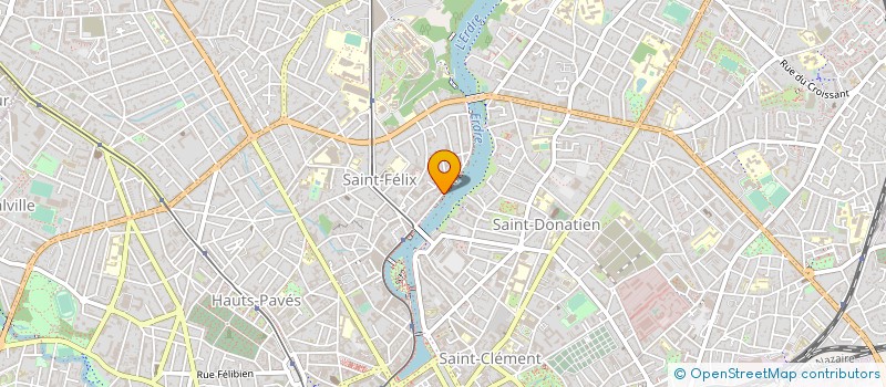 localisation de l'entreprise MADAME ASTRID GUINET à NANTES