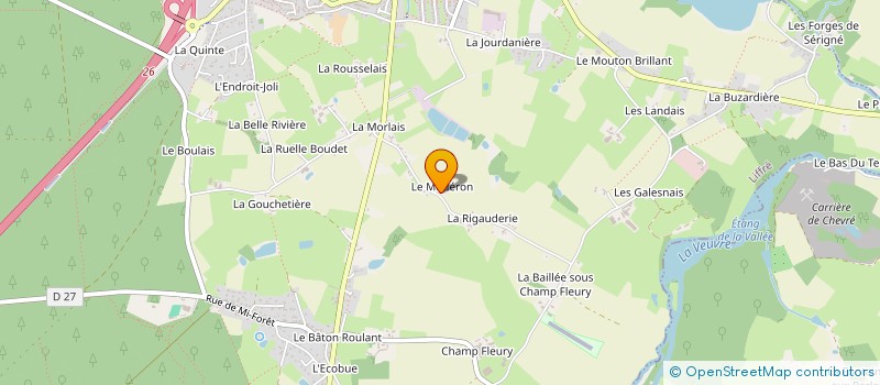 localisation de l'entreprise MADAME ASTRID HIRSCHELMANN  LIFFRE