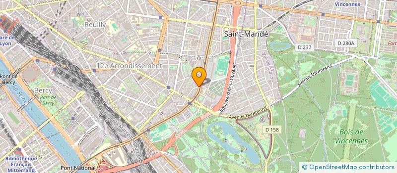 localisation de l'entreprise MADAME ASTRID HUCHOT  PARIS