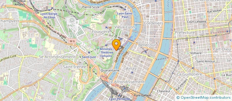 localisation de l'entreprise MADAME ASTRID HUET  LYON