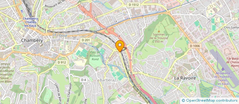 localisation de l'entreprise MADAME ASTRID JACOUD  BARBERAZ