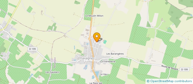 localisation de l'entreprise MADAME ASTRID KANINDA NOMIE  TERRANJOU