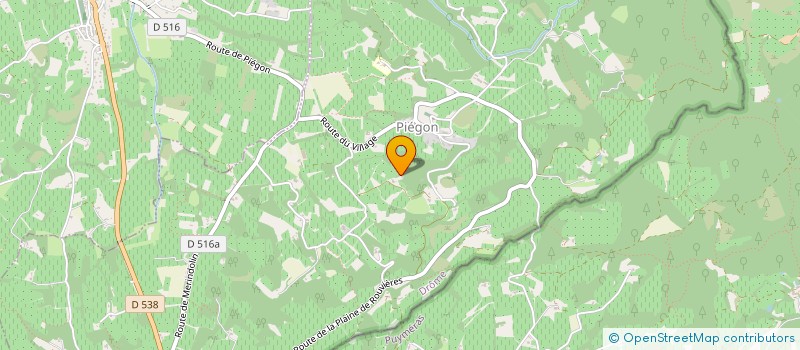 localisation de l'entreprise MADAME ASTRID KAPPS à MIRABEL-AUX-BARONNIES