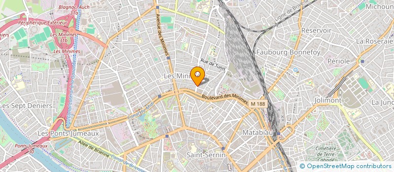 localisation de l'entreprise MADAME ASTRID KAYL à TOULOUSE