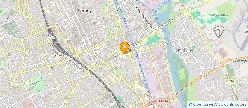 localisation de l'entreprise MADAME ASTRID KEINERKNECHT  NANCY