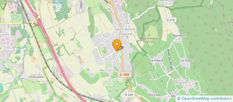 localisation de l'entreprise MADAME ASTRID LAMBERT  LA MOTTE-SERVOLEX