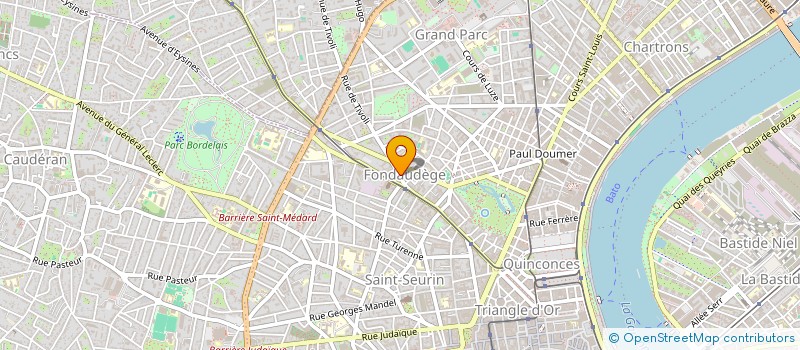 localisation de l'entreprise MADAME ASTRID LASSABE  BORDEAUX