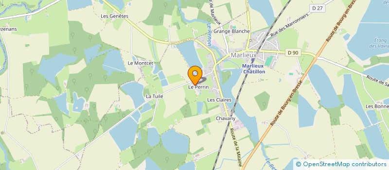 localisation de l'entreprise MADAME ASTRID LAURENT  MARLIEUX