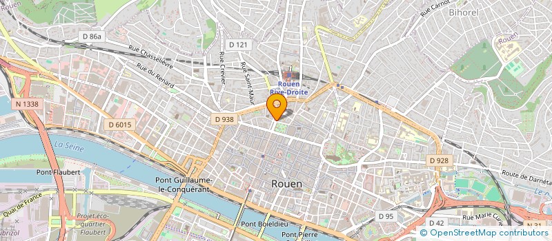 localisation de l'entreprise MADAME ASTRID LEFEZ  ROUEN