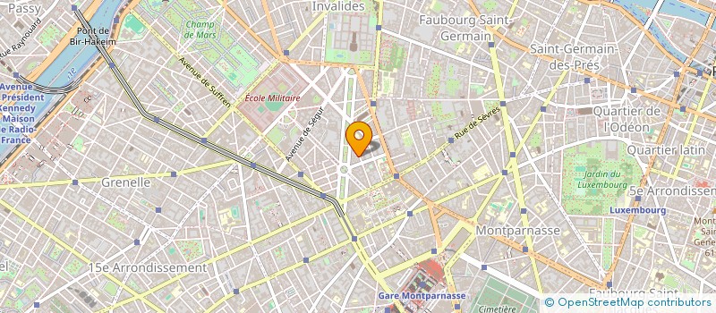 localisation de l'entreprise MADAME ASTRID LEMARECHAL  PARIS