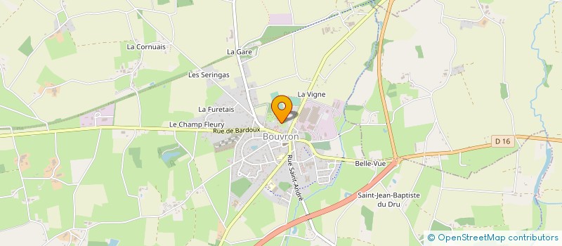 localisation de l'entreprise MADAME ASTRID LERAY  BOUVRON