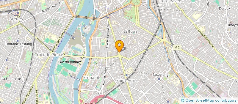 localisation de l'entreprise MADAME ASTRID LEVEQUE à TOULOUSE