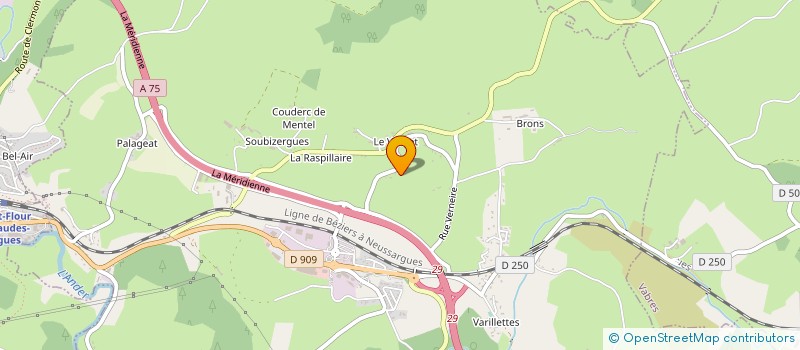 localisation de l'entreprise MADAME ASTRID LOUAPRE à SAINT-GEORGES