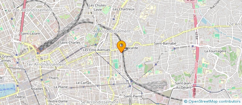 localisation de l'entreprise MADAME ASTRID LUTZ à MARSEILLE
