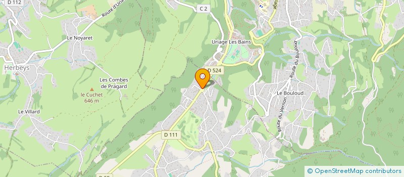 localisation de l'entreprise MADAME ASTRID LYDIE BARBARIN  VAULNAVEYS-LE-HAUT