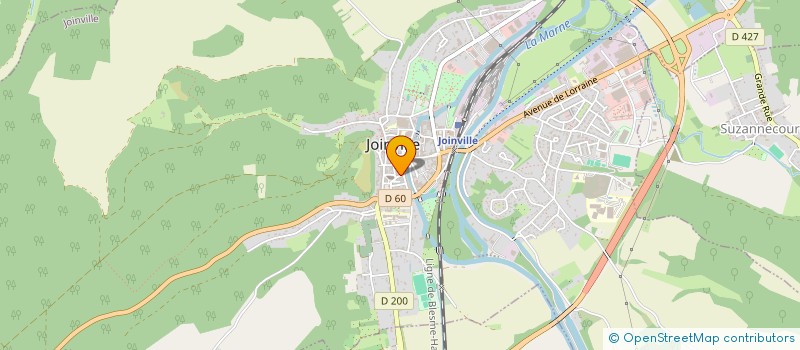 localisation de l'entreprise MADAME ASTRID MAHEUX à JOINVILLE