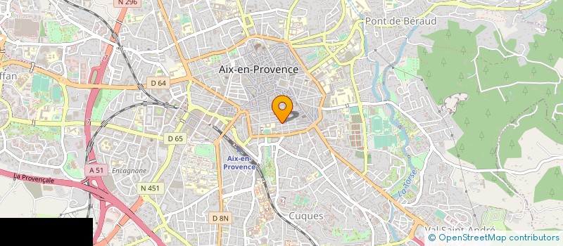 localisation de l'entreprise MADAME ASTRID MAITREPIERRE à AIX-EN-PROVENCE