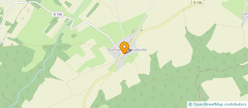 localisation de l'entreprise MADAME ASTRID MALTRUD à DOMREMY-LANDEVILLE