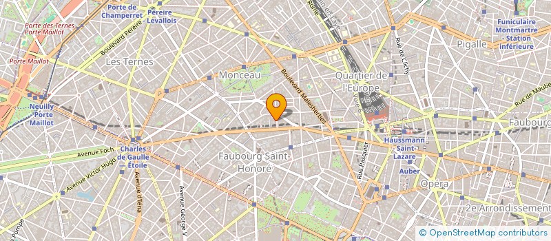 localisation de l'entreprise MADAME ASTRID MIGNON  PARIS