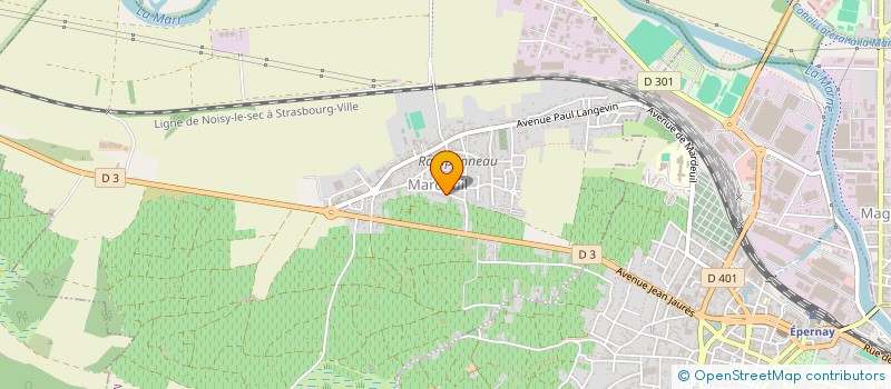 localisation de l'entreprise MADAME ASTRID MLAKAR  MARDEUIL