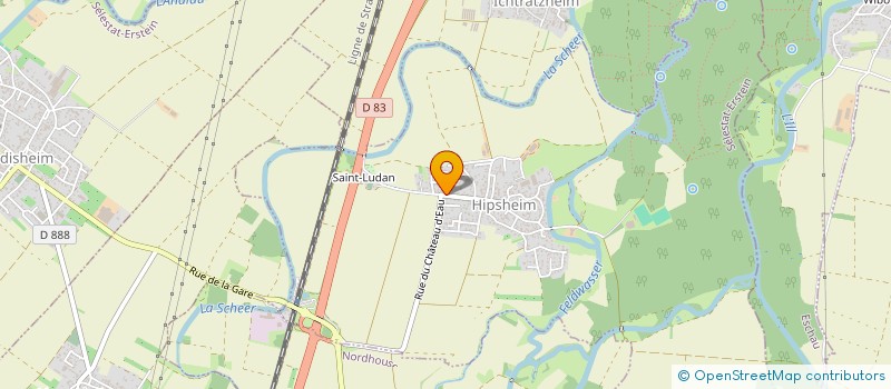 localisation de l'entreprise MADAME ASTRID MURFITT  HIPSHEIM