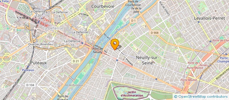 localisation de l'entreprise MADAME ASTRID NGA ZEH  NEUILLY-SUR-SEINE