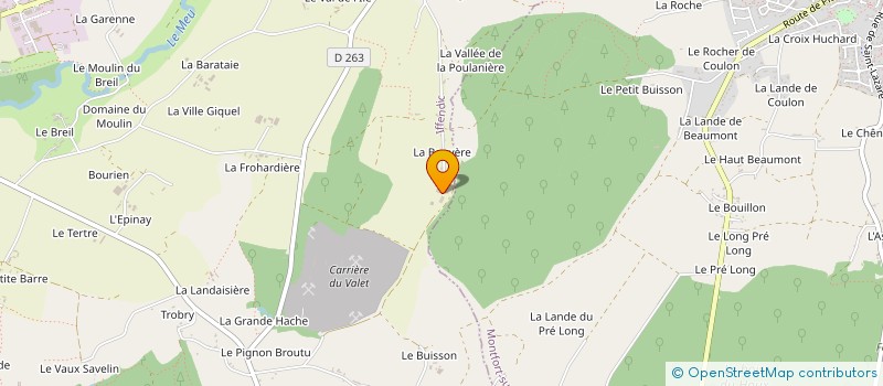 localisation de l'entreprise MADAME ASTRID NOUVEL DE LA FLECHE à IFFENDIC