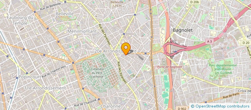 localisation de l'entreprise MADAME ASTRID PENTIER  PARIS