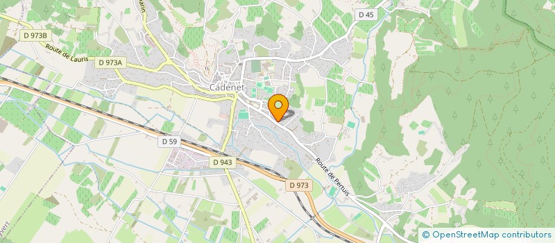 localisation de l'entreprise MADAME ASTRID PEREZ à CADENET